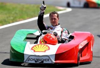 Legend Michael Schumacher Returns to F1 Full-Time