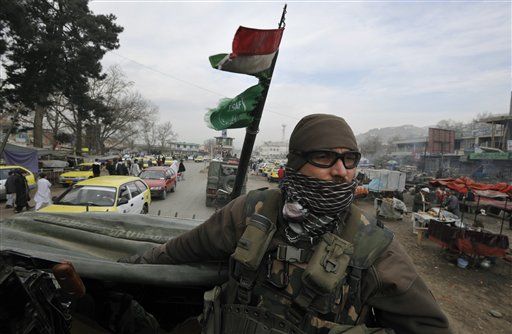Police Gun Down Afghan Lawmaker