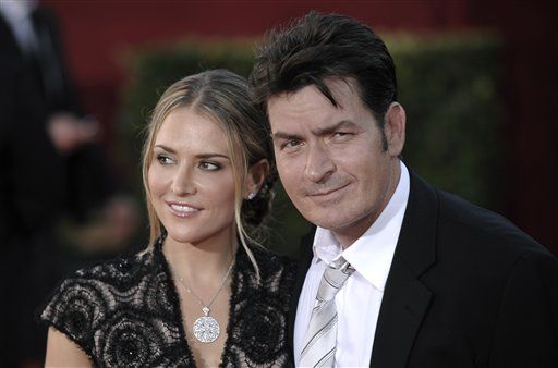 Charlie Sheen Arrested After Spat With Wife