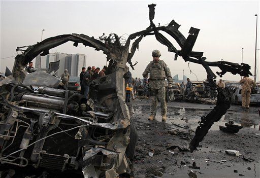 23 Killed in Twin Iraq Bombings