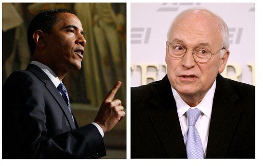 Cheney: Obama 'Won't Admit We're at War'