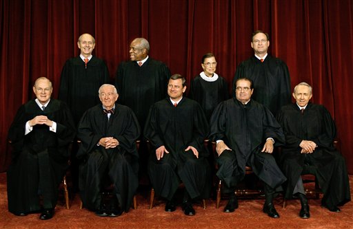 Supreme Court Returns for a Big Session