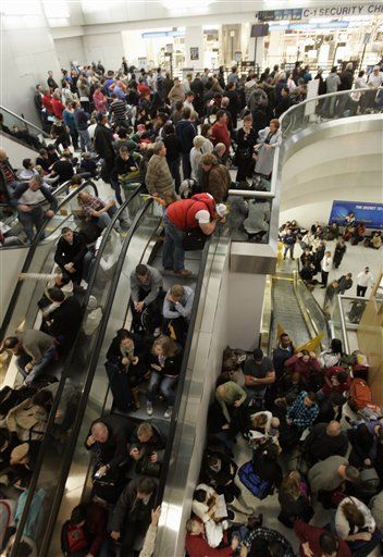 Security Scare Closes Newark Airport Terminal