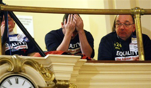 Gay Marriage Bill Dies in NJ Senate