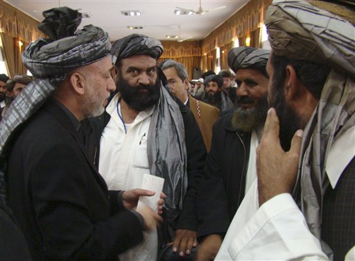 Karzai Presents New List of Cabinet Nominees