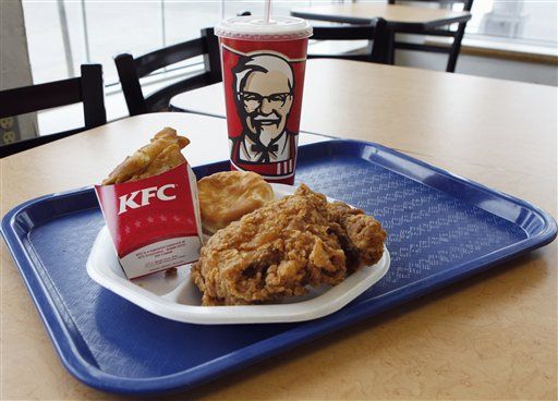 KFC Sued Over Shift From Fried to Grilled