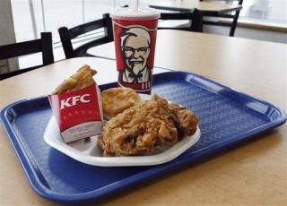 KFC Sued Over Shift From Fried to Grilled