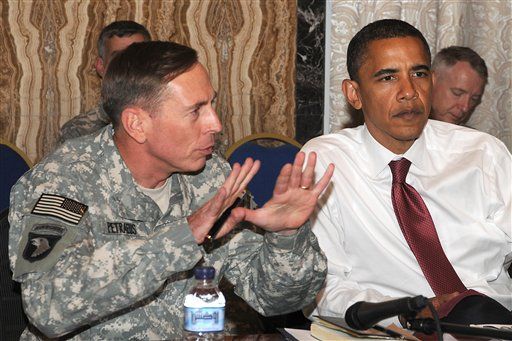 No American Troops to Yemen: Petraeus, Obama