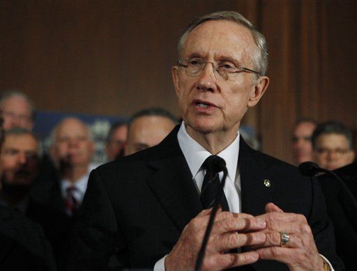 Reid Won't Be Ousted Over 'Negro' Remark