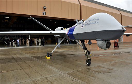 Military Can't Keep Up With Drone Intel