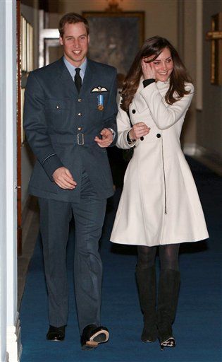 Prince William, Kate to Wed