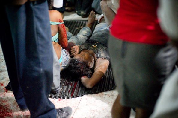 Haitians Pile Bodies in the Streets