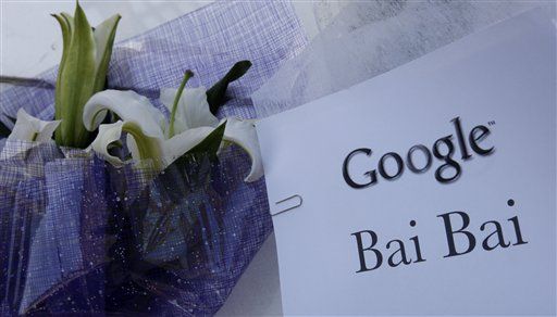 Google's Harsh Words for China Just Marketing