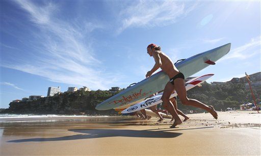 Surf Rage Roils Aussie Waters