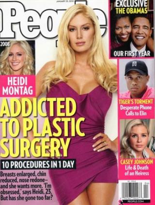 Heidi Montag's Mom 'Horrified' by Surgeries