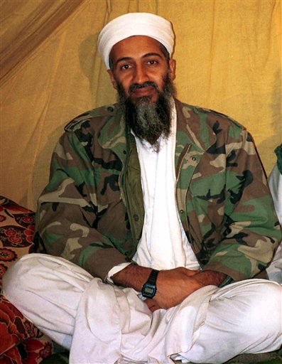 Bin Laden Blasts US for Causing Climate Change