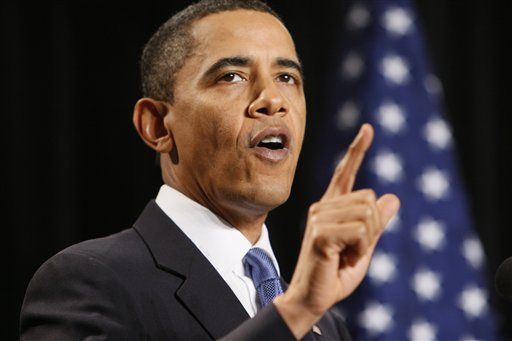 Obama Spars With GOP