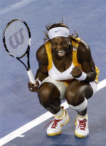 Serena Claims 5th Australian Open Crown