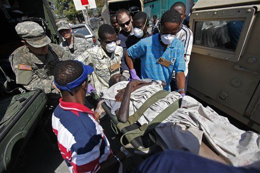 Haiti Injured Airlift Halted Over Cost Dispute