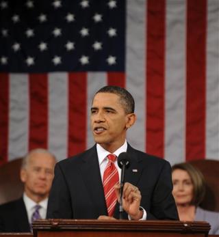 Obama Readies $3.8T Budget With Record $1.6T Deficit