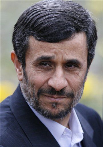 Ahmadinejad: 'No Problem' Sending Iran's Uranium Abroad