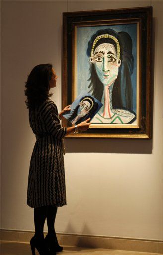 'Unseen' Picasso Fetches $13M