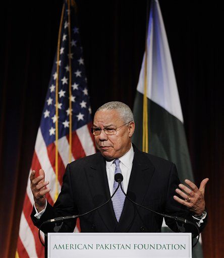 Colin Powell Backs Repeal of 'Don't Ask, Don't Tell'