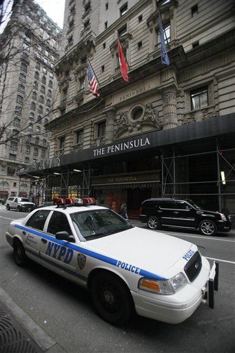 Woman Kills Son, 8, in Posh NYC Hotel: Cops