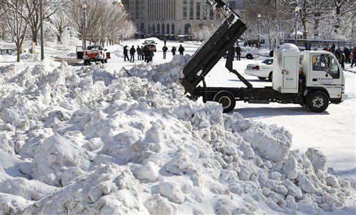 East Braces for Another Big Snowstorm