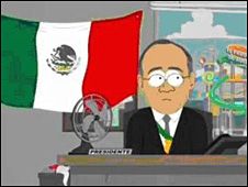 MTV Yanks South Park Mexico Episode