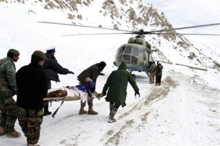 Afghan Avalanche Death Toll Hits 157