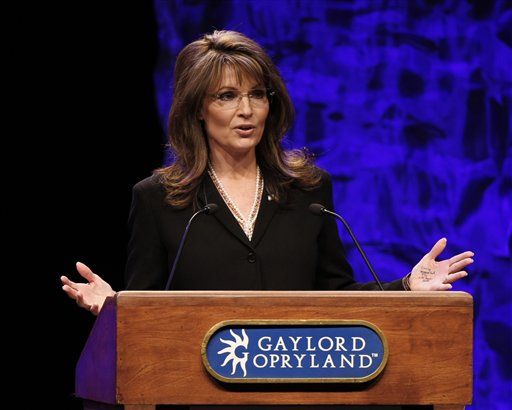 Fed-Up Americans Not Wowed by Sarah Palin: Poll