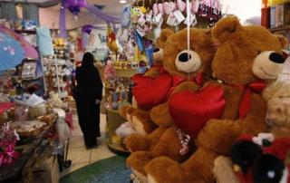 Saudi Police Begin Valentine's Day Crackdown