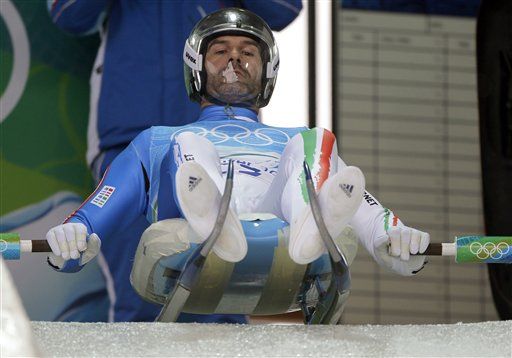Olympic Officials Try to Slow Luge Speeds