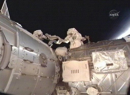 Space Station Gets Observation Deck