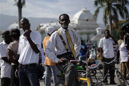 One Thing Back on Track in Haiti: Mourning