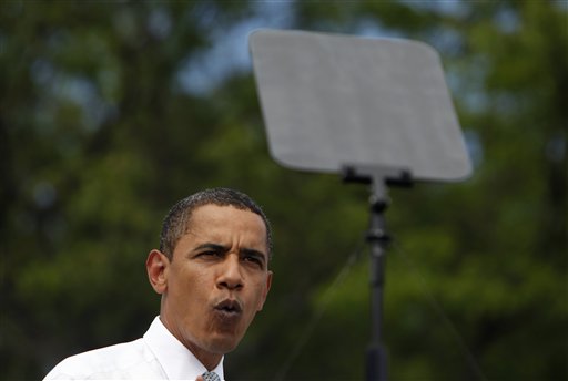 Obama Goes Into Campaign Mode with Media