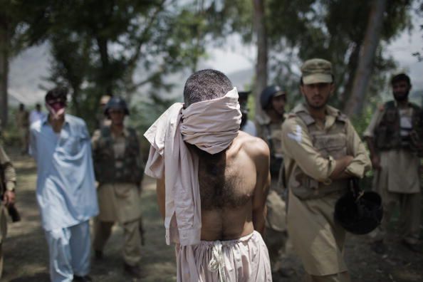 Captured Taliban Commander Said to Be 'Talking'