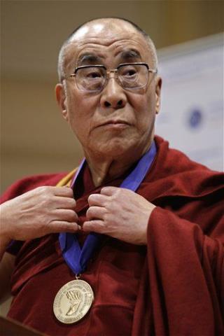 Dalai Lama: Faith Can Help You Find Self-Discipline, Tiger Woods...