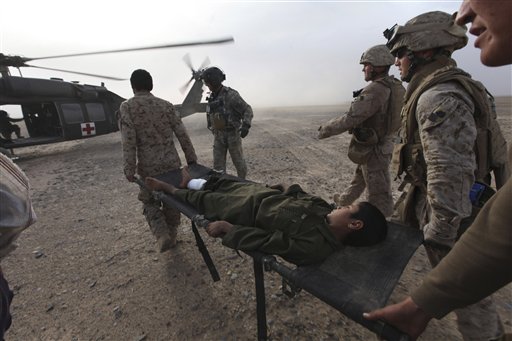 Marines Squeeze Taliban Holdouts in Marjah