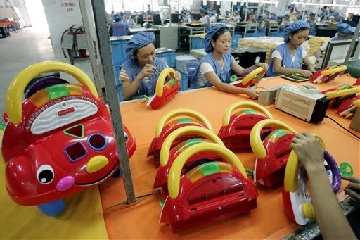 New Chinese Toy Recall Sparks Fury in Congress