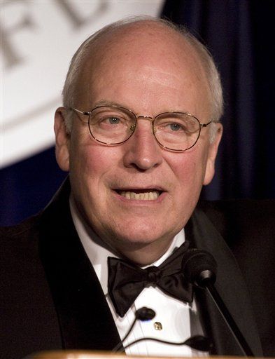 Dick Cheney Had 'Mild Heart Attack'