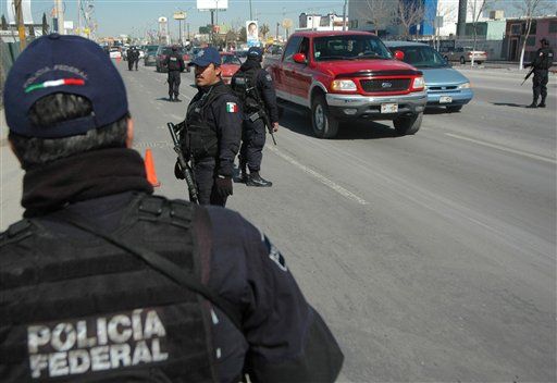 US Agents to Embed With Mexican Drug Police
