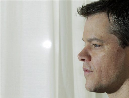 Matt Damon to Play RFK in Biopic