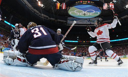 Canadian Women Top US, Claim Hockey Gold