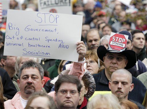 Tea Partiers: Spoiled Boomers in Midlife Crisis