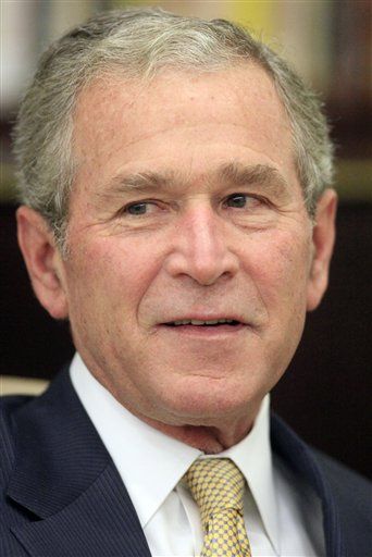 Bush Enjoys Cheney's Attacks