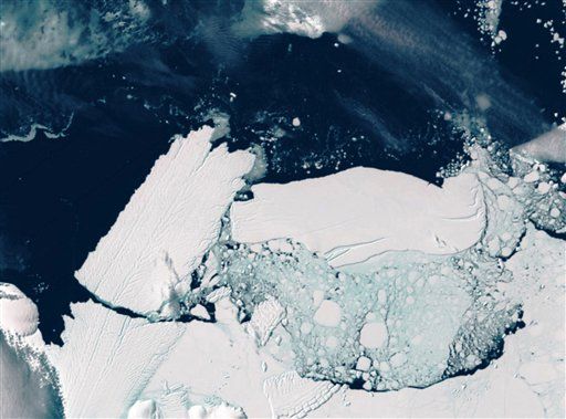 Rogue Iceberg May Alter Global Circulation