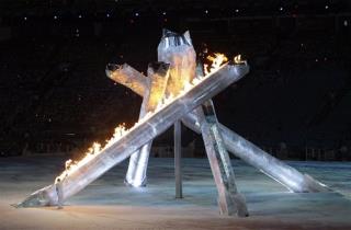 Olympic Torch Passes to Sochi