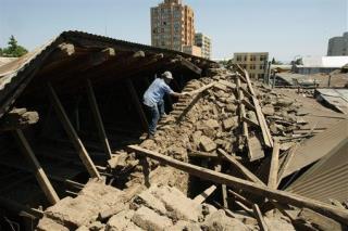 In One Chilean City, Quake Causes Flashbacks